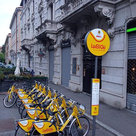 Nido Stazione III Daire Bergamo Dış mekan fotoğraf