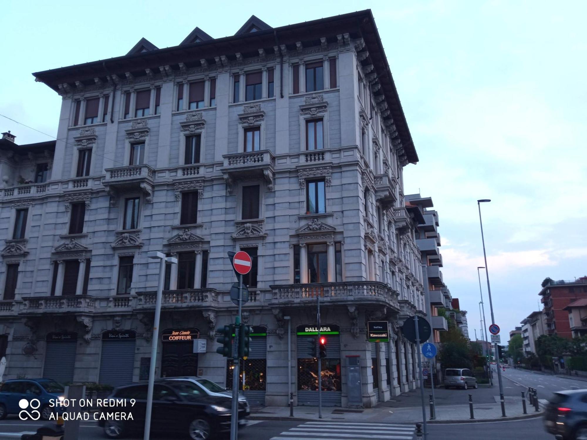 Nido Stazione III Daire Bergamo Dış mekan fotoğraf