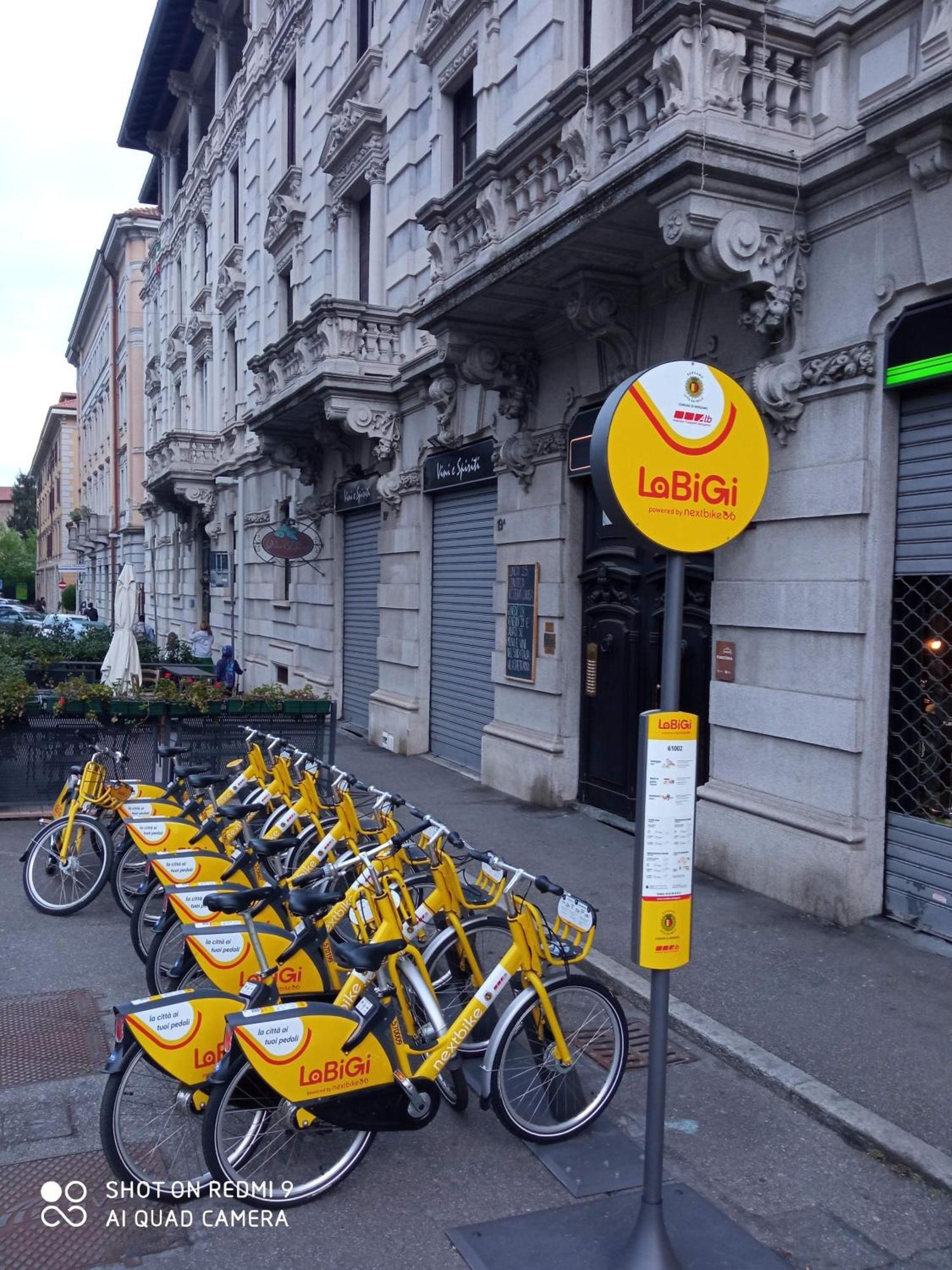 Nido Stazione III Daire Bergamo Dış mekan fotoğraf